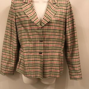 Jasper ASI size 8 green black and pink